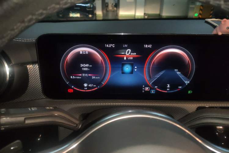 Used Mercedes-Benz A-Class 2021 A 180 L Sport Sedan
