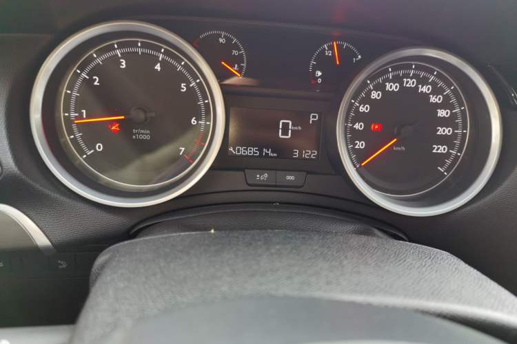 Used Peugeot 408 2014 1.8L Automatic Luxury Edition