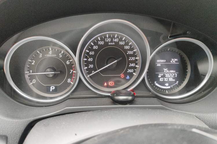 Used Mazda Atenza 2015 2.0L Blue Sky Luxury Edition Instrument Cluster