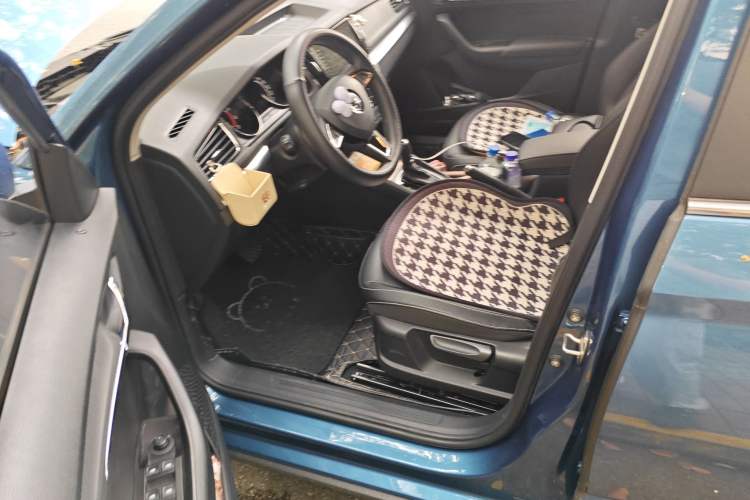 Used Skoda Kamiq 2021 1.5L Automatic Comfort Edition