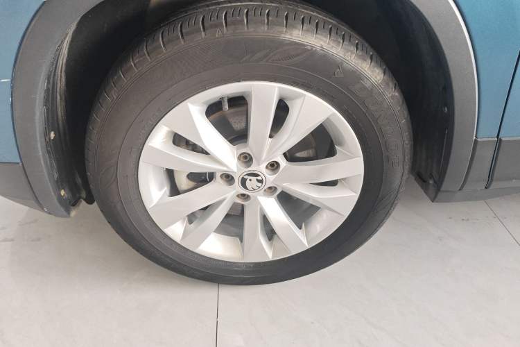 Used Skoda Kamiq 2018 1.5L Automatic Standard Version China V Emission Standard Left Front Wheel Hub