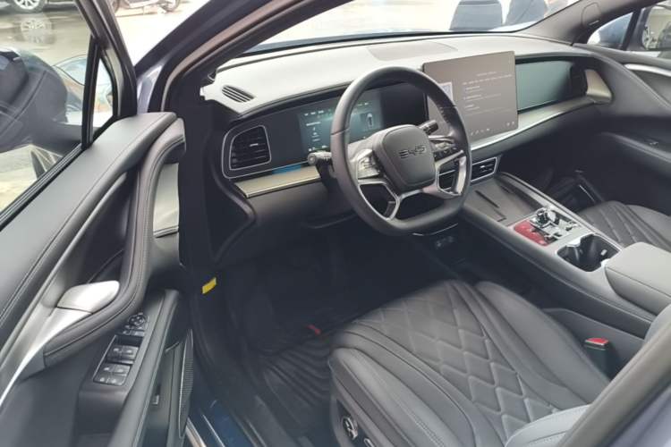 Used BYD Sealion 07 EV 2024 610 Long-Range Version
