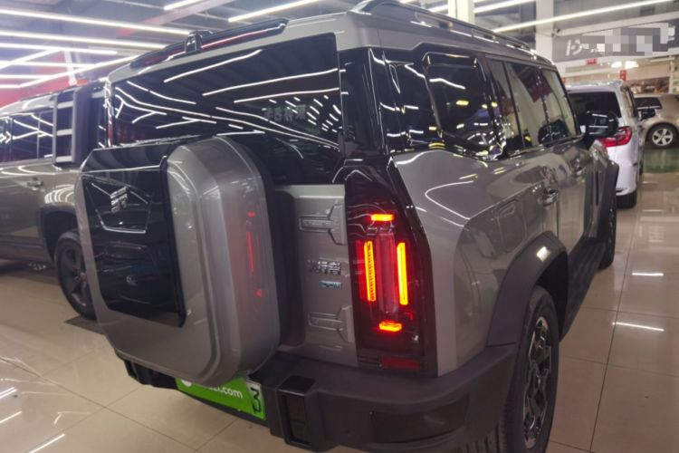 Used JETOUR Shanhai Traveler C-DM 2026 Model 212km Crossroad Rear Right 45 Deg