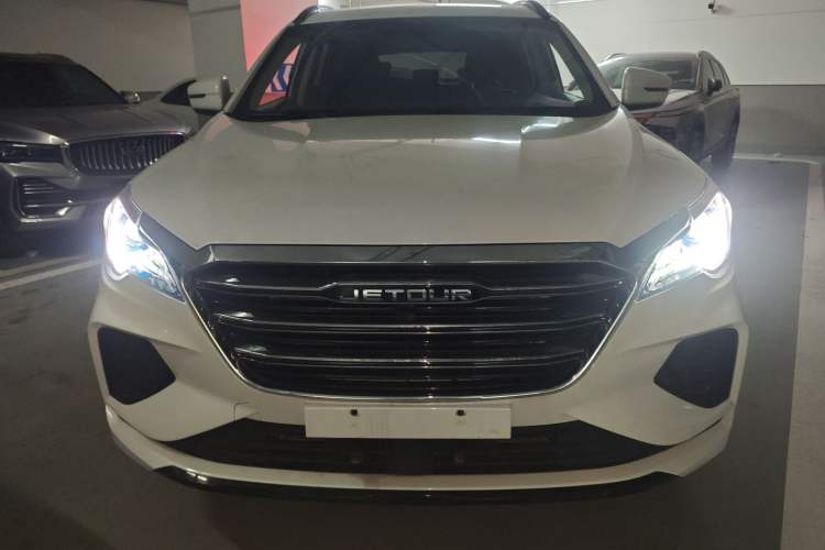 Used JETOUR X70 2020 1.5T DCT Comfort Edition 5-seater