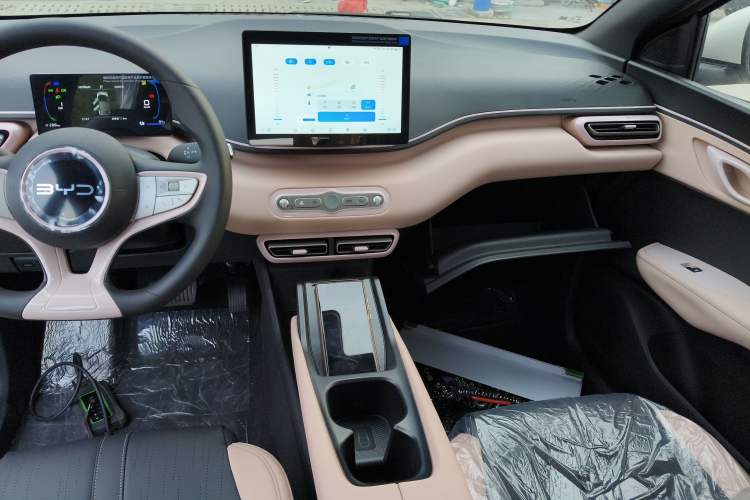 Used BYD Seagull 2025 Intelligent Driving Version 305 km Dynamic Edition
