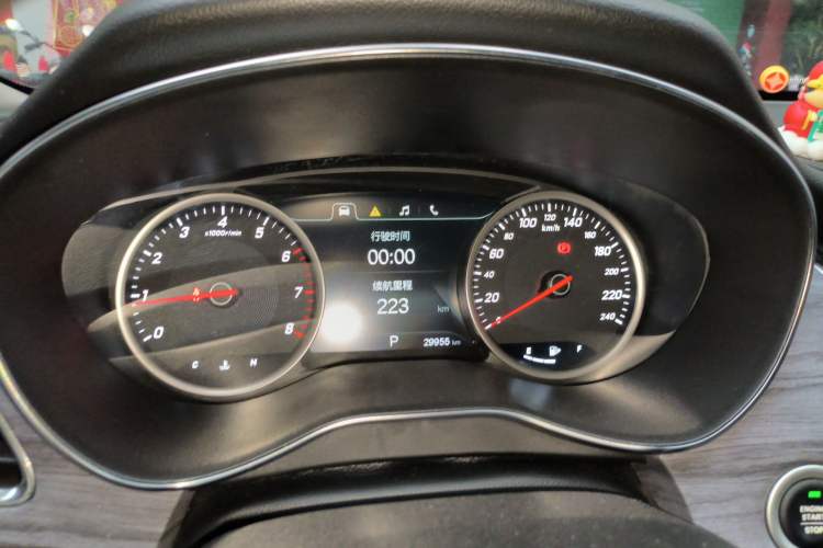 Used Baojun 730 2019 1.5T CVT Flagship Model 7 Seats China VI Emission Standard Instrument Cluster
