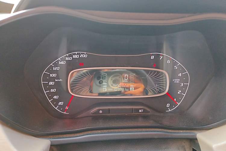 Used Baojun 510 2017 1.5L manual Comfort trim