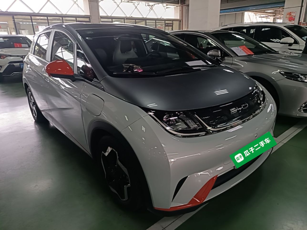 BYD Dolphin 2021 405 km Free Version — снимка 3