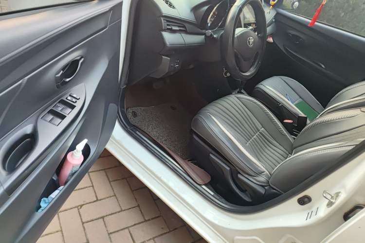 Used Toyota YARiS L Zhi Xiang 2019 1.5E CVT Dynamic Edition China VI compliant Driver Seat