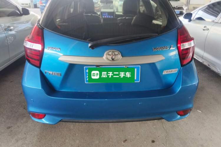 Used Toyota YARiS L Zhi Xuan 2019 1.5E CVT Dynamic Edition China VI compliant