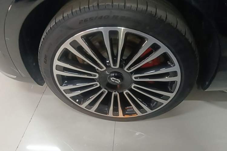 Used Hima AITO M9 2024 All-Electric Ultra Version 100 kWh 5-Seater Model