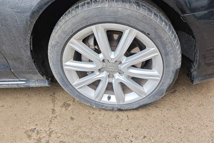 Used Audi A6L 2018 30th Anniversary Edition TFSI Trendy Model Right Front Wheel Hub