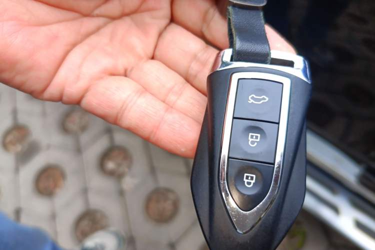 Used Zotye Domy X7 2017 1.8T DCT Prestige Model
