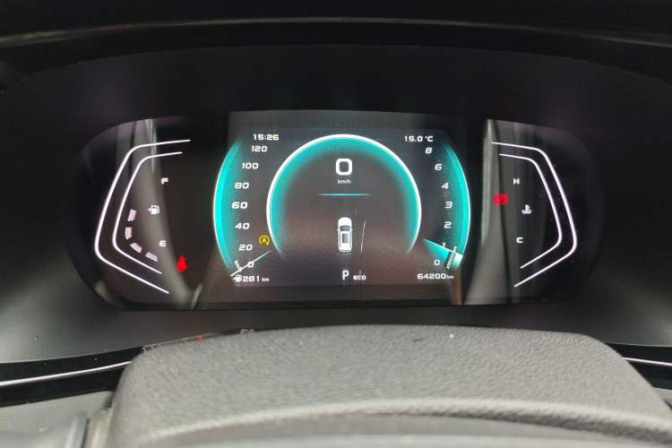 Used CHANGAN OSHAN X7 PLUS 2022 1.5T Blue Whale Edition Automatic Prestige Version Instrument Cluster