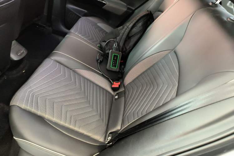 Used Volkswagen ID.3 2023 Upgraded Model Pure Intelligent Enjoyment Version Left Rear Seat