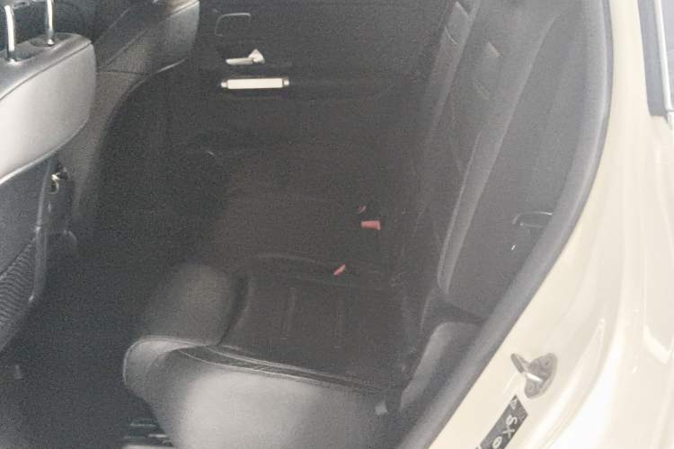 Used Mercedes-Benz EQB 2022 EQB 350 4MATIC Left Rear Seat