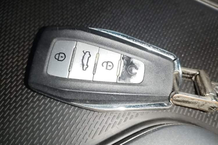Used Geely Auto Binray 2024 Binrui COOL 1.5T DCT Champion Edition Vehicle Key