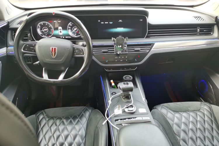 Used Hongqi HS5 2019 2.0T Smart Connect Flagship Edition