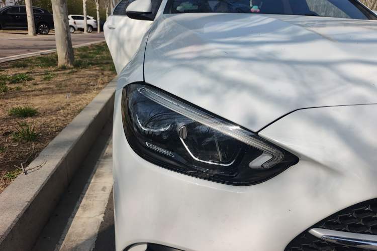 Used Mercedes-Benz C-Class 2022 Restyled C 200 L Sport Edition Right Front Headlight