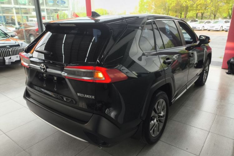 Used Toyota Wildlander 2022 2.0L CVT Two-Wheel Drive Luxury PLUS Edition Rear Right 45 Deg