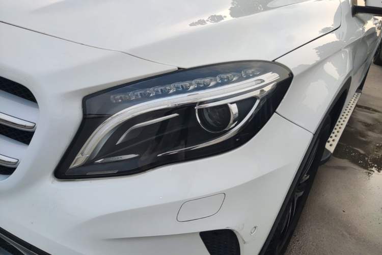Used Mercedes-Benz GLA 2016 GLA 200 Fashion Model Left Front Headlight