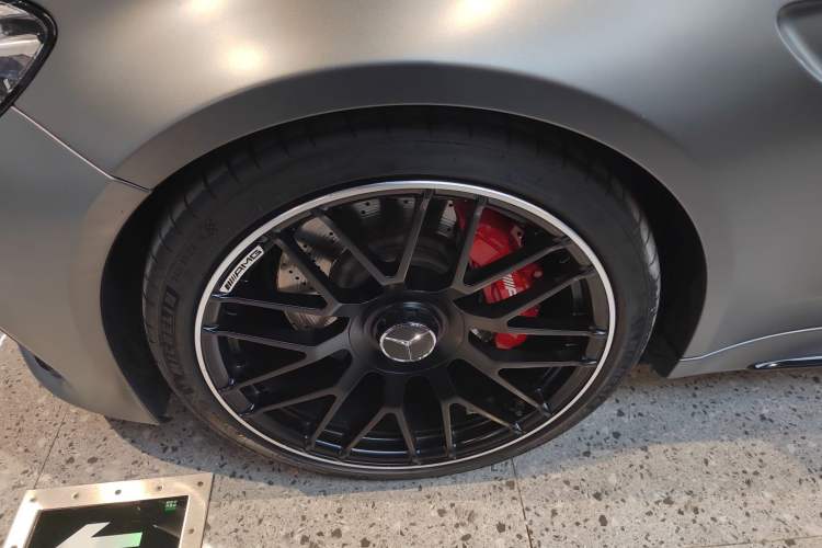 Used Mercedes-Benz C-Class AMG 2019 AMG C 63 Coupe Exterior 4