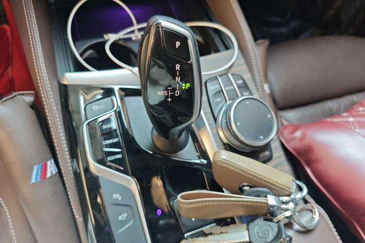 Used BMW 5 Series 2020 530Li Luxury Edition Premium Package Gear Lever