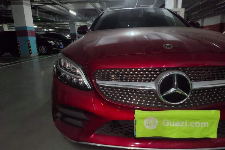 Used Mercedes-Benz C-Class 2019 C 260 L Sport Edition Right Front Headlight