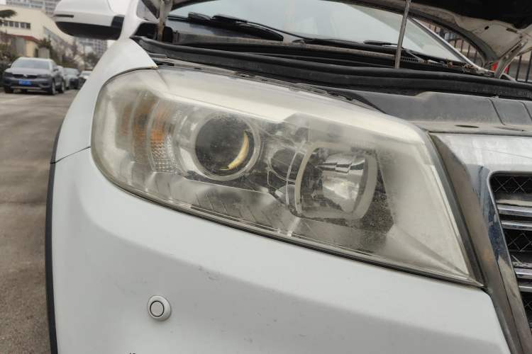 Used Haval H6 2015 Sport Edition 1.5T Manual Two-Wheel Drive Elite Model