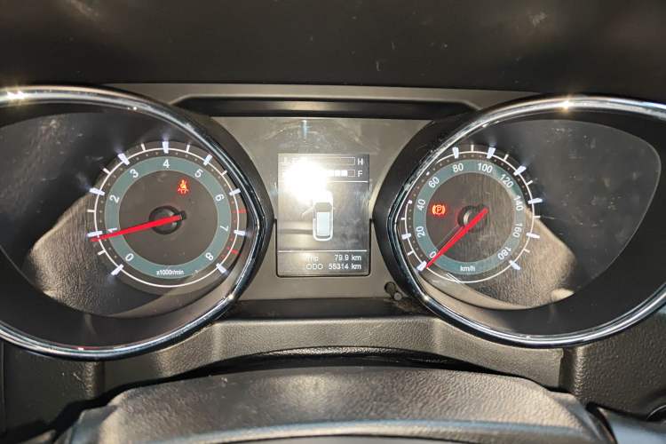 Used Lifan Auto Myway 2016 1.5L Manual Comfort Edition Instrument Cluster