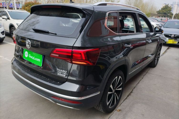 Used Volkswagen Tharu 2019 330TSI Four-Wheel Drive Flagship Model China VI Standard Rear Right 45 Deg