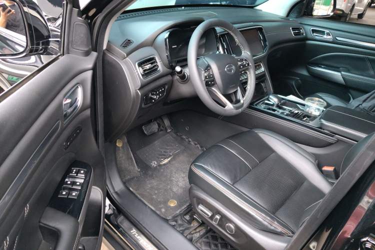 Used GAC Trumpchi GS8 2020 390T Two-Wheel Drive Luxury Smart Connectivity Version (7 Seats) Driver Seat