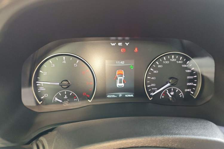 Used Wey VV5 2021 1.5T Two-Wheel Drive Color Pioneer
