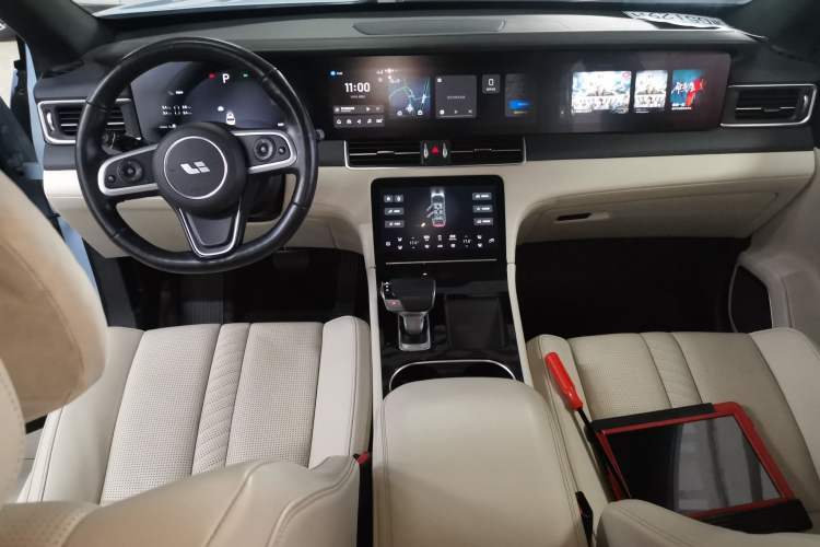 Used Li Auto ONE 2020 Extended-Range 6-Seater Version