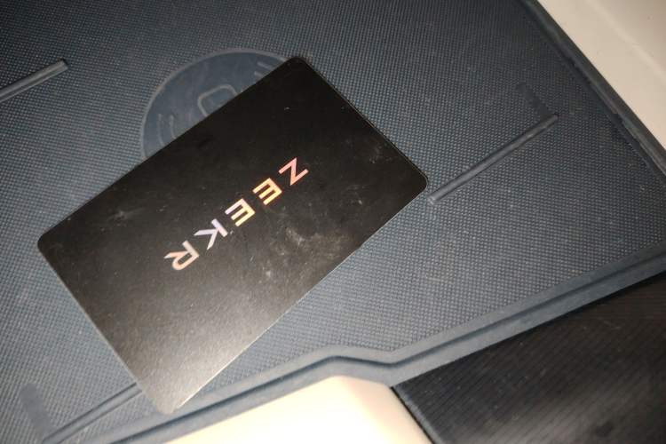 Used Zeekr 001 2022 Ultra-Long Range Dual-Motor YOU Version