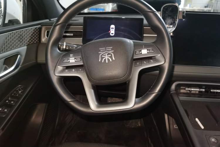 Used BYD Qin PLUS 2025 EV Smart Drive Edition 510KM Leading Model
