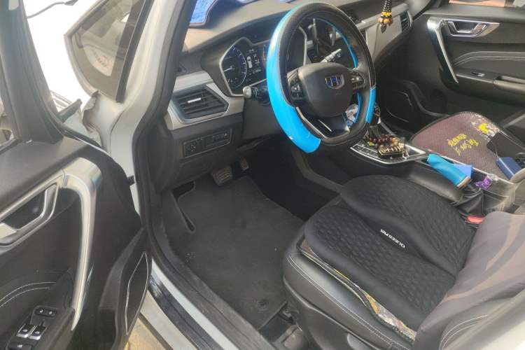 Used Geely Auto Vision X3 2019 Upgraded Model 1.5L CVT Prestige Version
