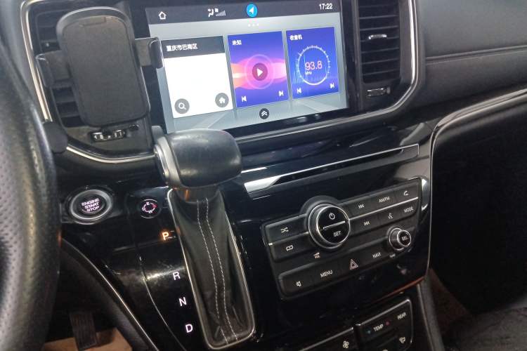 Used GAC Trumpchi M8 2020 Flagship Model 390T Prestige Edition Audio And AC Panel