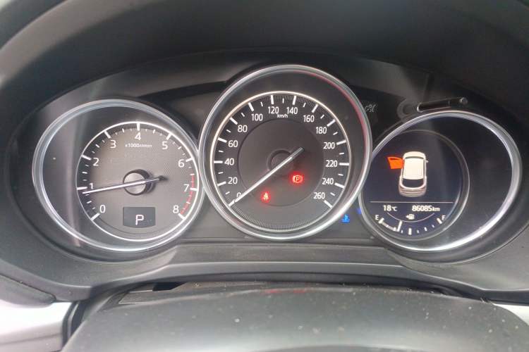 Used Mazda CX-5 2021 2.0L Automatic Two-Wheel Drive Smart Version Instrument Cluster