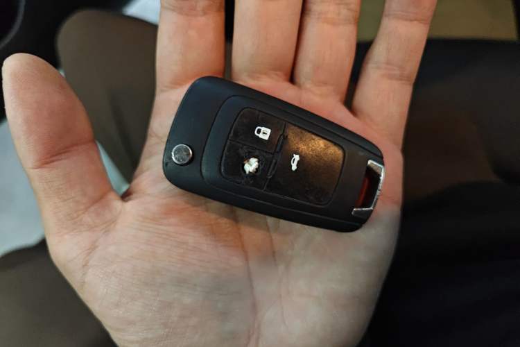 Used Buick GT 2021 Revised Version Flagship 1.5L Automatic Elite Edition Vehicle Key