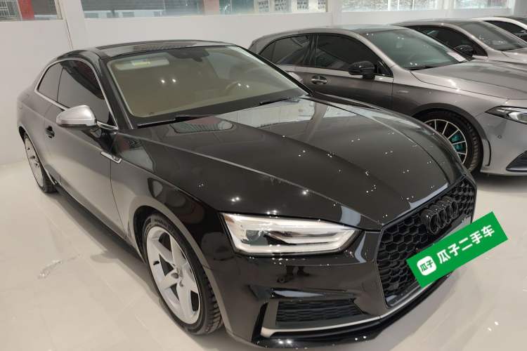 Used Audi A5 2017 Coupe 40 TFSI Fashion Model