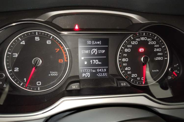 Used Audi A4L 2015 35 TFSI Automatic Standard Model