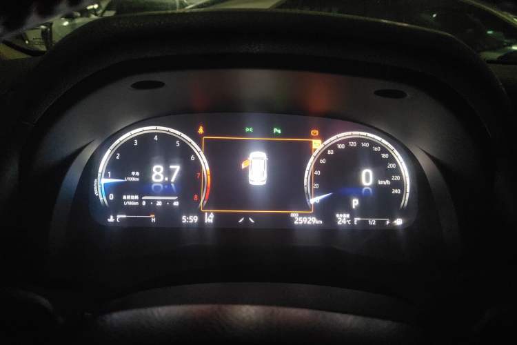 Used Toyota Camry 2021 2.5G Luxury Edition Instrument Cluster