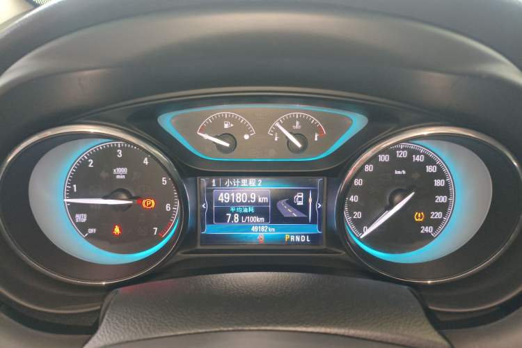 Used Buick Envision 2017 20T Two-Wheel Drive Leading Version