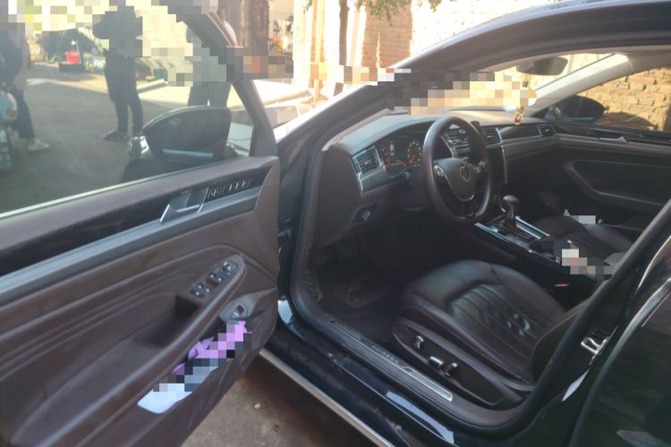 Used Volkswagen Phideon 2021 380TSI Luxury Edition