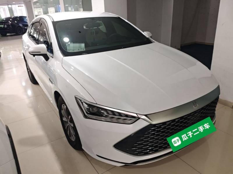 Used BYD Qin PLUS 2024 HONOR Edition DM-i 55KM Leading Model — 3