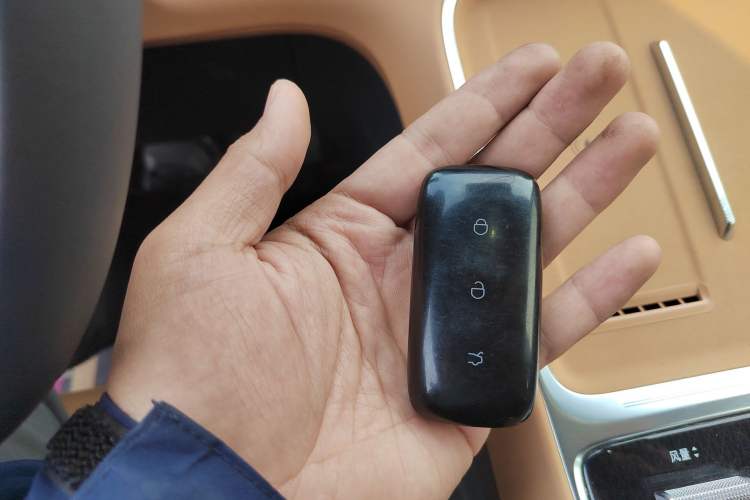 Used Geely Galaxy Xingjian 7 EM-i 2025 120km Exploration+ Version Vehicle Key