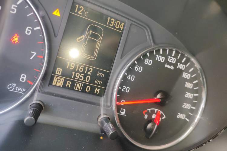 Used Nissan X-Trail 2012 2.5L CVT Luxury Edition 4WD
