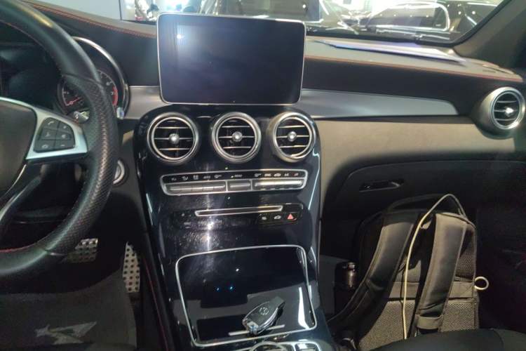 Used Mercedes-Benz GLC AMG 2017 AMG GLC 43 4MATIC Audio And AC Panel