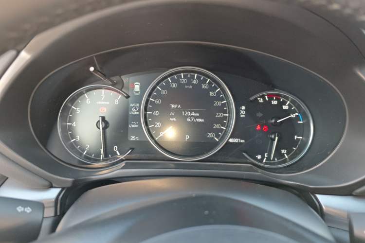 Used Mazda CX-5 2024 2.0L Automatic Two-Wheel Drive ZhiShang Version
